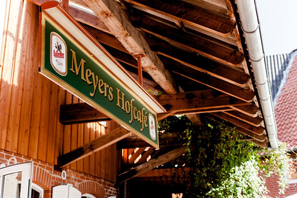 ホテル Meyers イゼンビュッテル エクステリア 写真