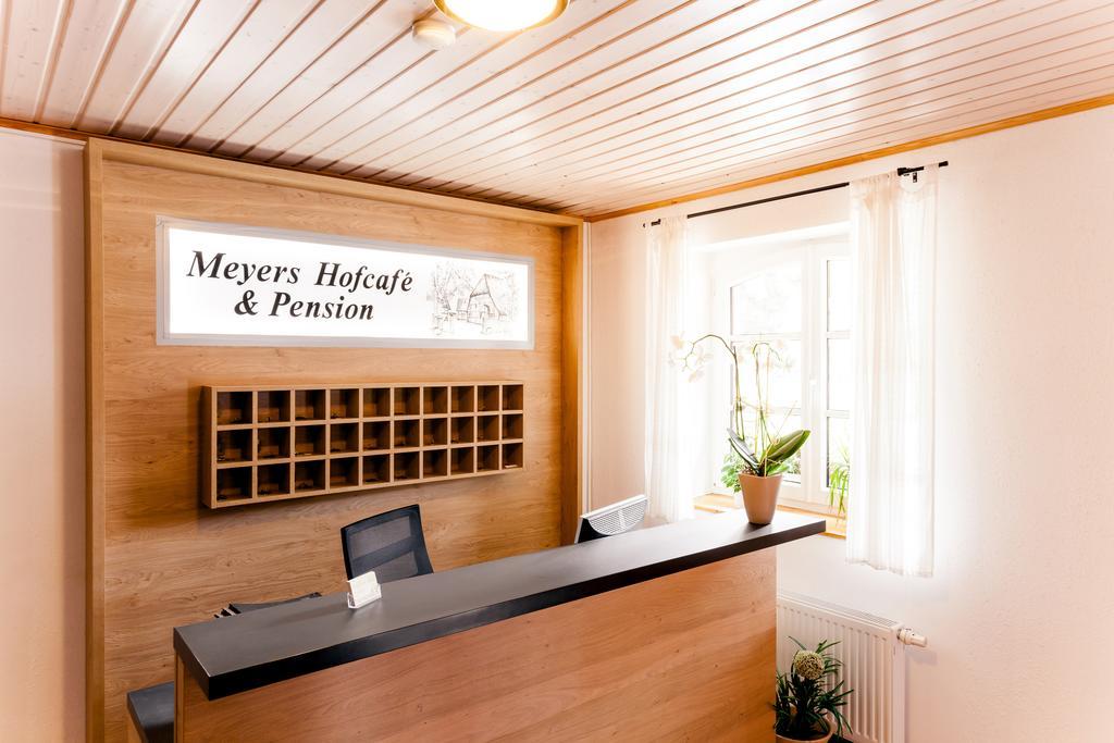 ホテル Meyers イゼンビュッテル エクステリア 写真